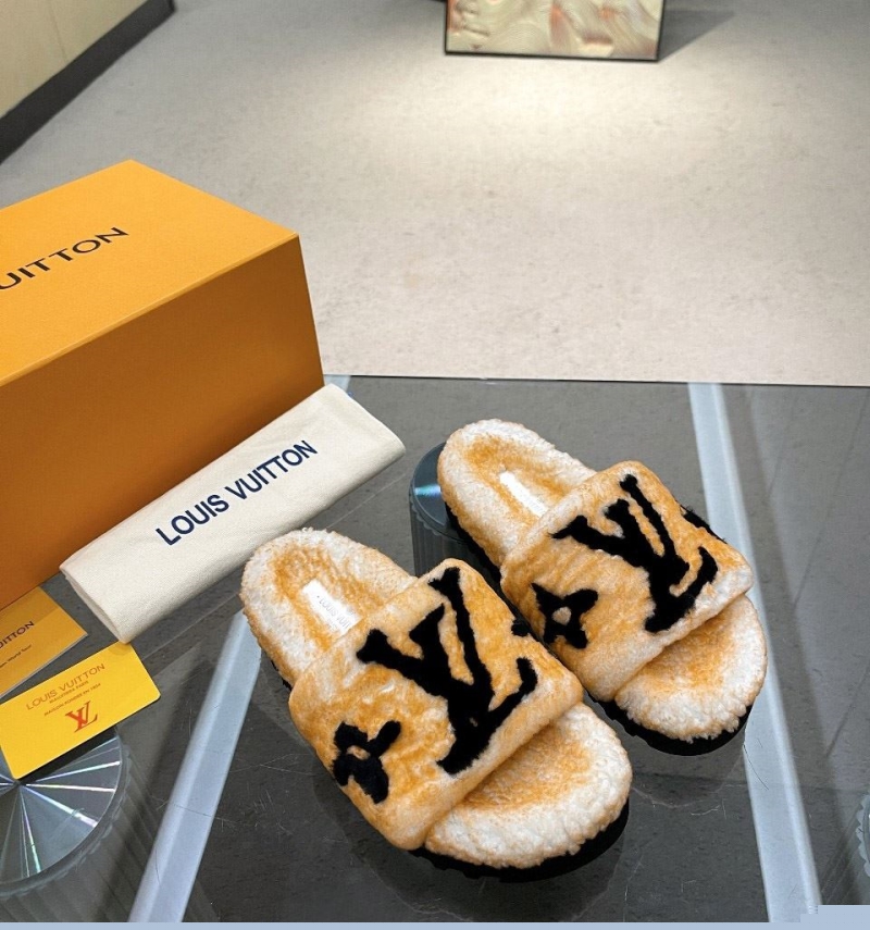 LV Slippers